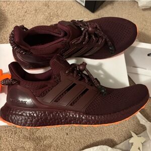 Adidas x IVY PARK Maroon and Orange Athletic Shoes